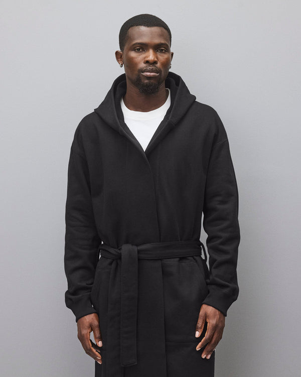 Reigning Champ Midweight Terry Relaxed Hooded Robe