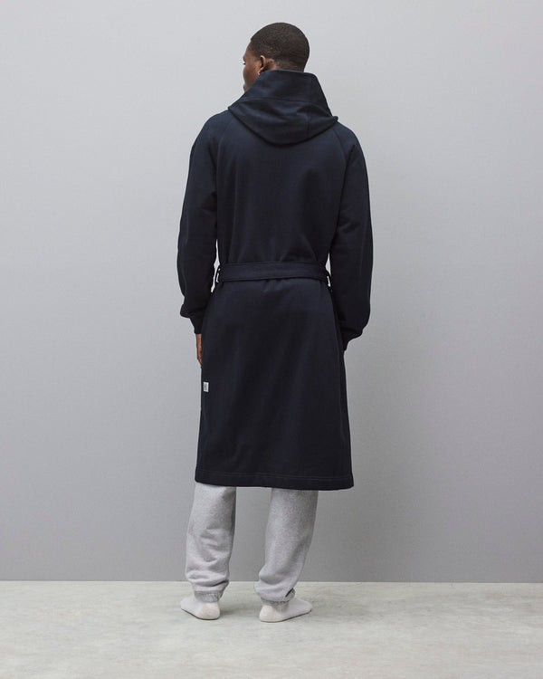 Reigning Champ Midweight Terry Relaxed Hooded Robe