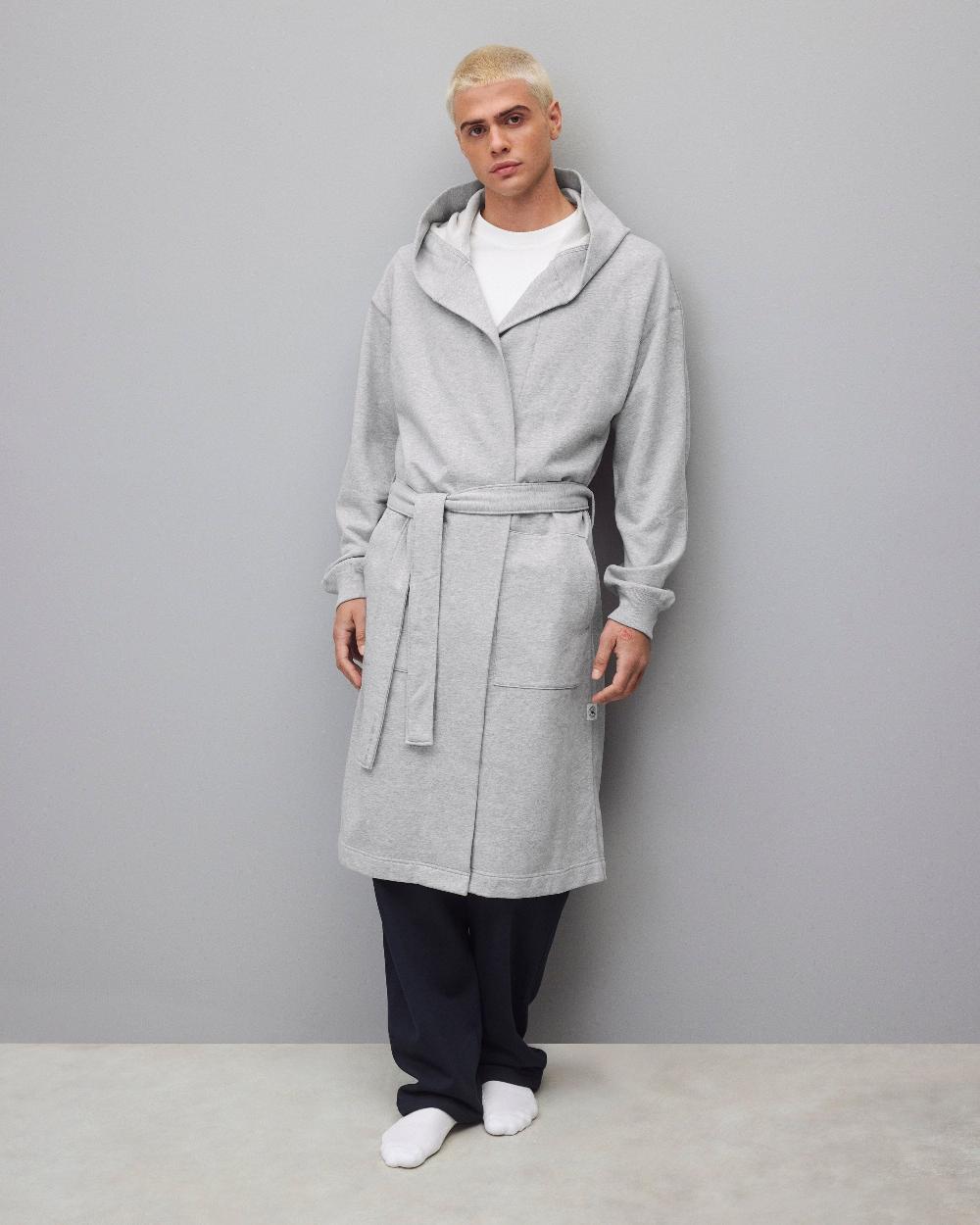reigning champ Midweight Terry Relaxed Hooded Robe