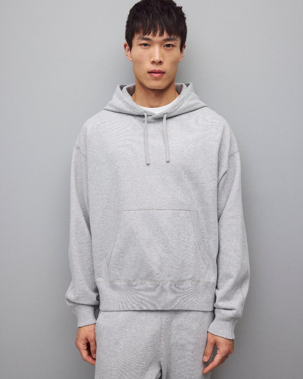 reigning champ Midweight Terry Relaxed Hoodie