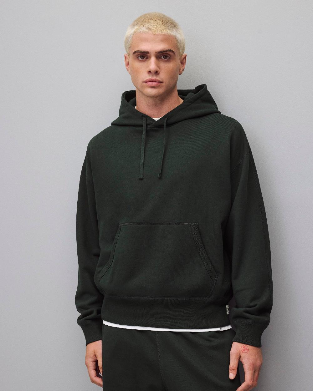 reigning champ Midweight Terry Relaxed Hoodie