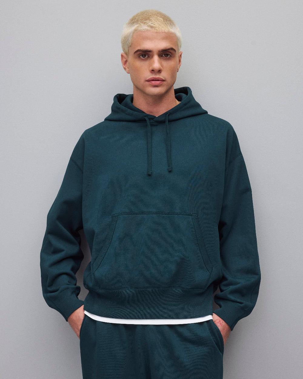 reigning champ Midweight Terry Relaxed Hoodie