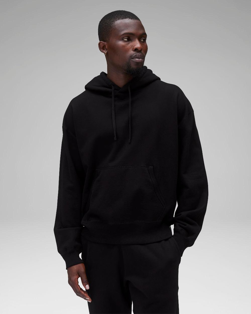 reigning champ Midweight Terry Relaxed Hoodie