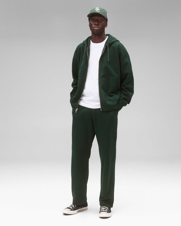 Reigning Champ Midweight Terry Relaxed Zip Hoodie