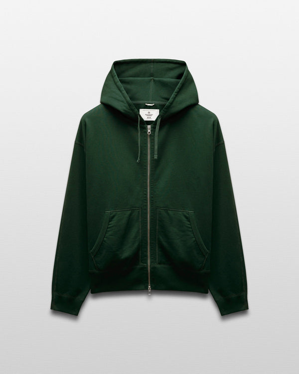 Reigning Champ Midweight Terry Relaxed Zip Hoodie