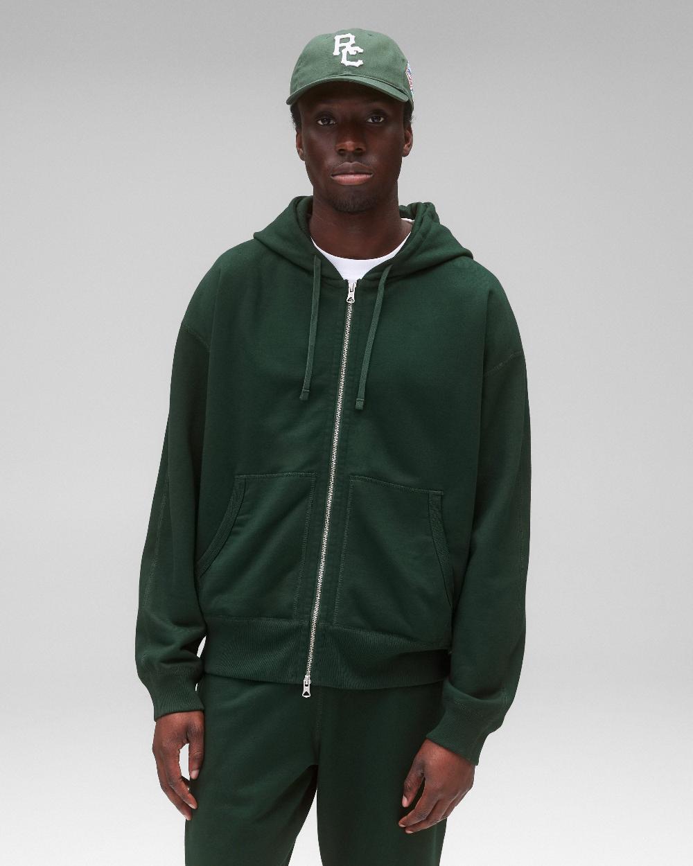 reigning champ Midweight Terry Relaxed Zip Hoodie