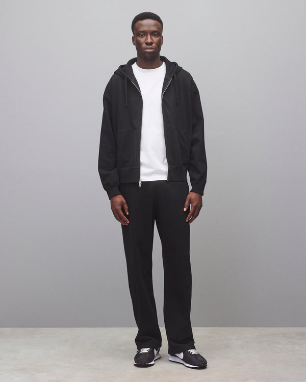 Reigning Champ Midweight Terry Relaxed Zip Hoodie