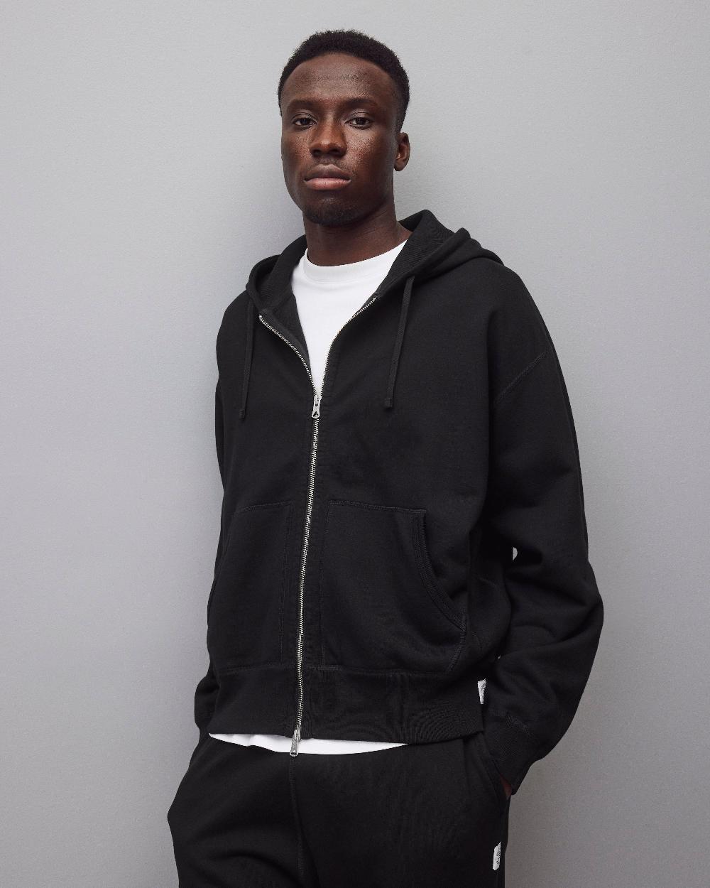 reigning champ Midweight Terry Relaxed Zip Hoodie