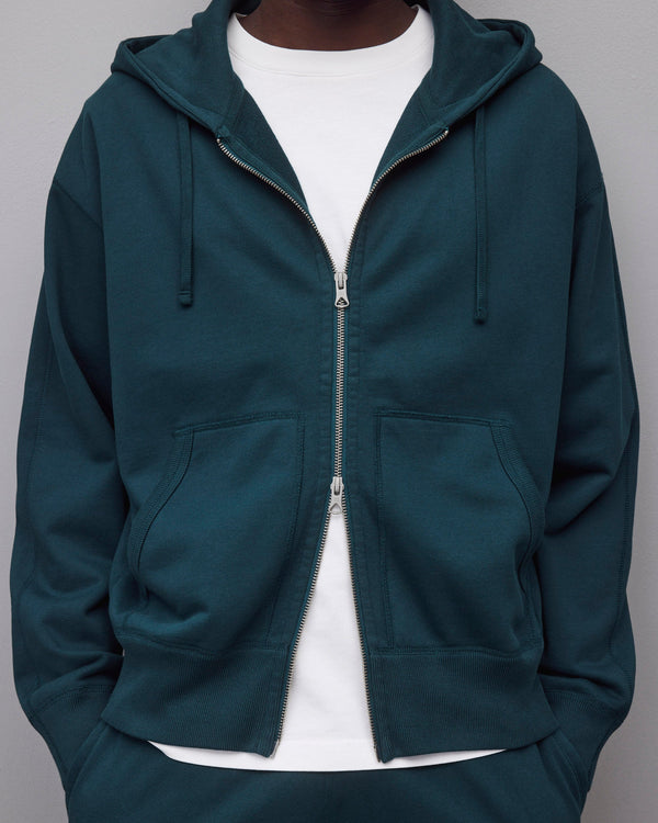 Reigning Champ Midweight Terry Relaxed Zip Hoodie