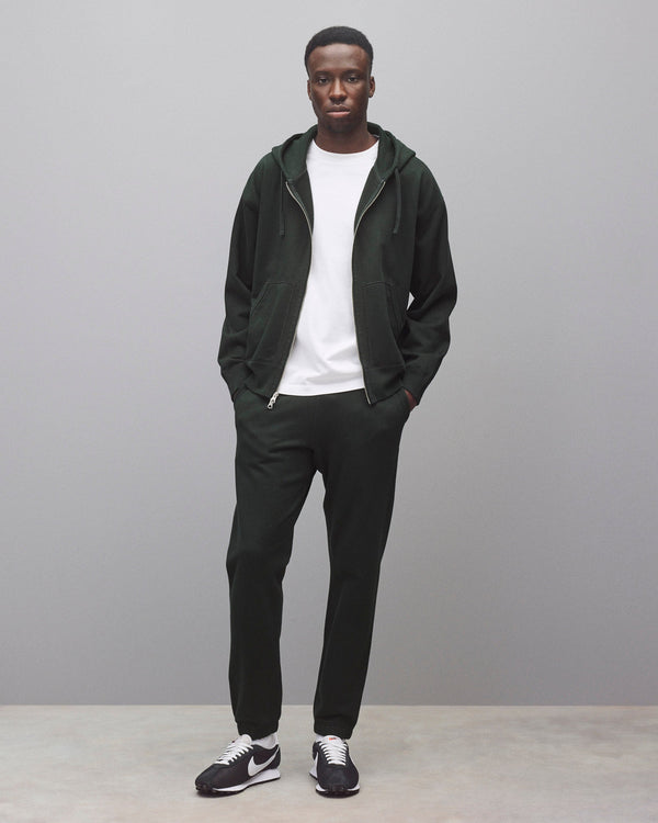 Reigning Champ Midweight Terry Relaxed Zip Hoodie