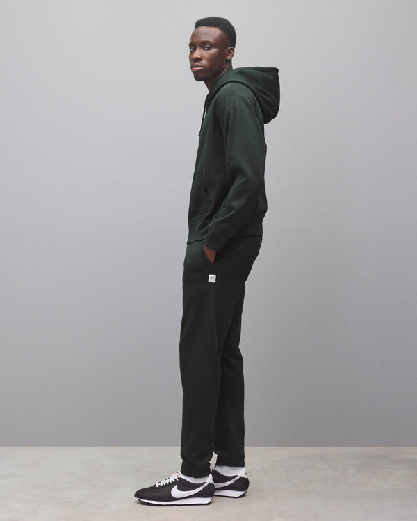 Reigning Champ Midweight Terry Relaxed Zip Hoodie
