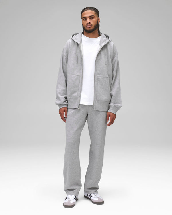 Reigning Champ Midweight Terry Relaxed Zip Hoodie