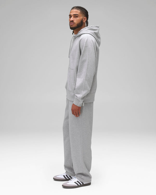 Reigning Champ Midweight Terry Relaxed Zip Hoodie
