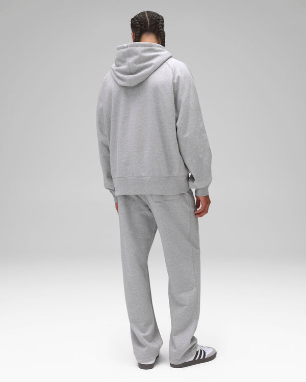 Reigning Champ Midweight Terry Relaxed Zip Hoodie