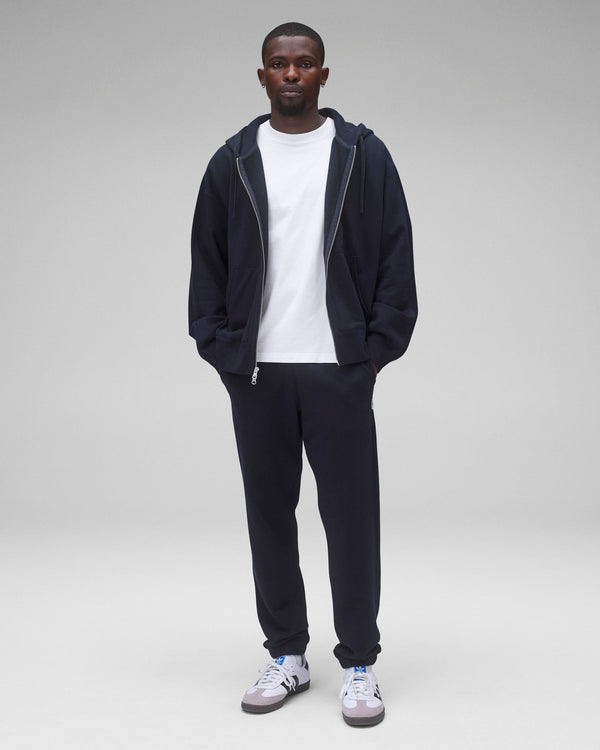 Reigning Champ Midweight Terry Relaxed Zip Hoodie