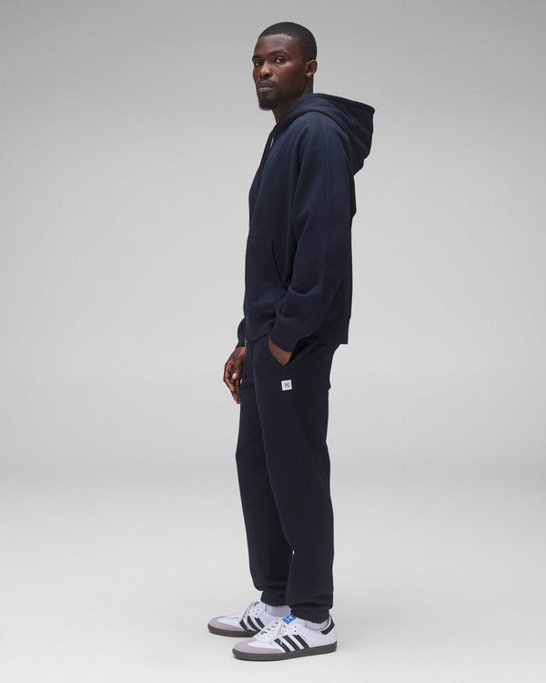 Reigning Champ Midweight Terry Relaxed Zip Hoodie