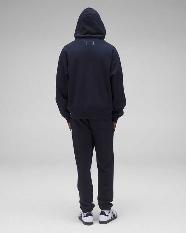 Reigning Champ Midweight Terry Relaxed Zip Hoodie