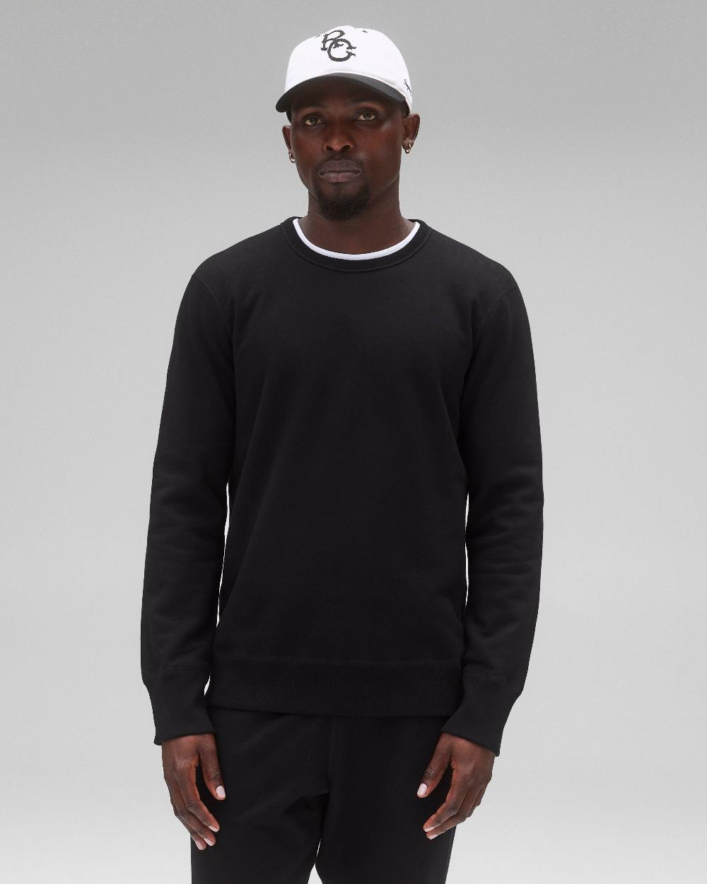 reigning champ Midweight Terry Slim Crewneck