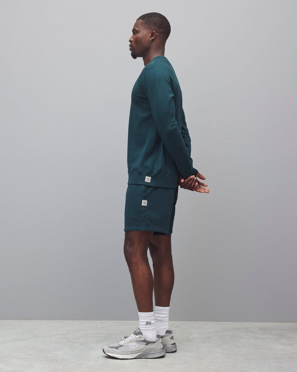 Reigning Champ Midweight Terry Slim Crewneck