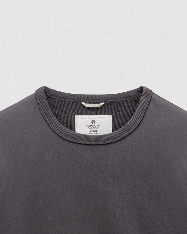 Reigning Champ Midweight Terry Slim Crewneck