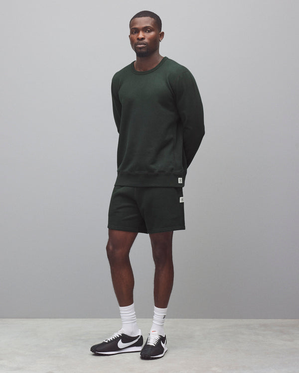 Reigning Champ Midweight Terry Slim Crewneck
