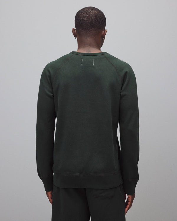 Reigning Champ Midweight Terry Slim Crewneck