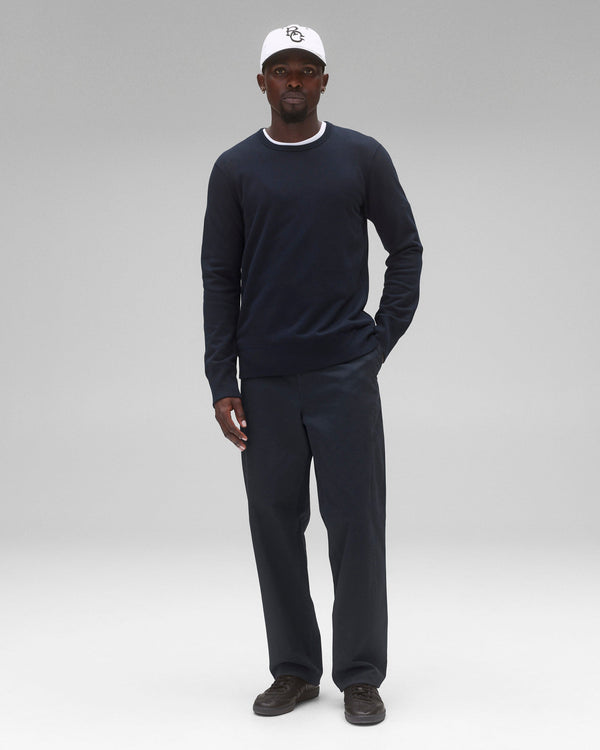 Reigning Champ Midweight Terry Slim Crewneck