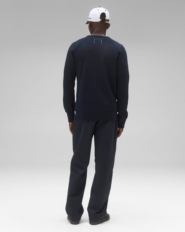 Reigning Champ Midweight Terry Slim Crewneck