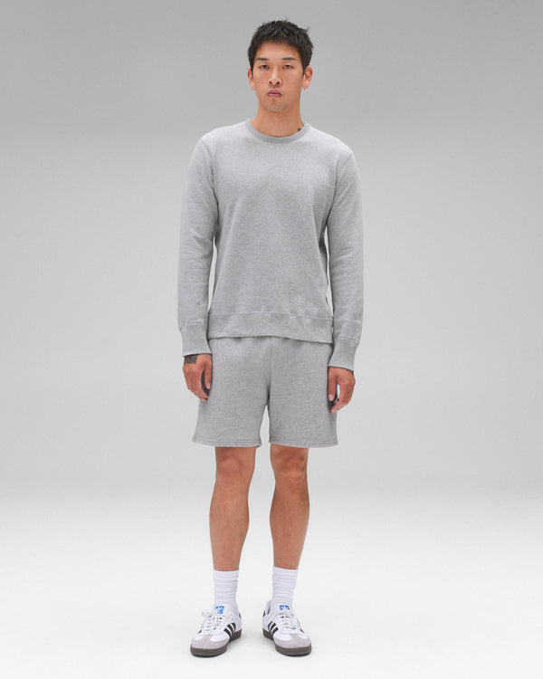 Reigning Champ Midweight Terry Slim Crewneck - Vault