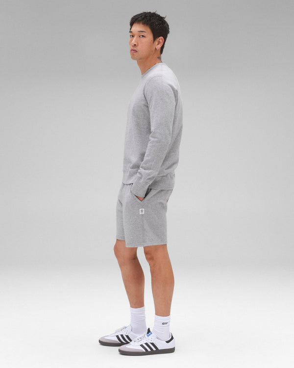 Reigning Champ Midweight Terry Slim Crewneck - Vault