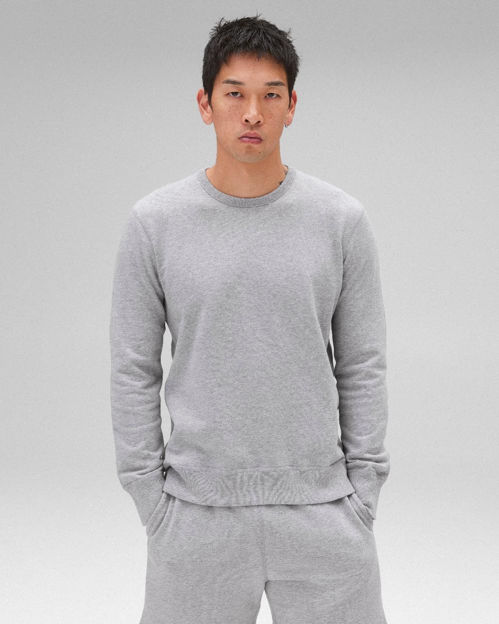 reigning champ Midweight Terry Slim Crewneck - Vault