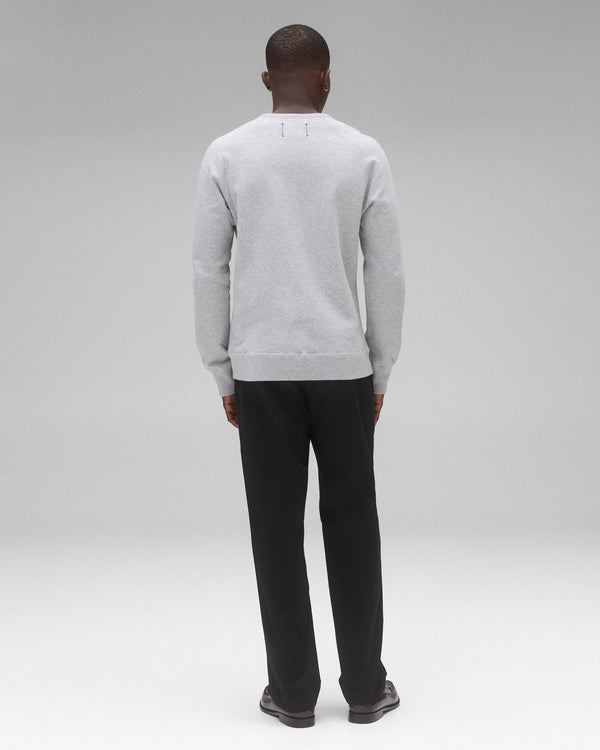 Reigning Champ Midweight Terry Slim Crewneck - Vault