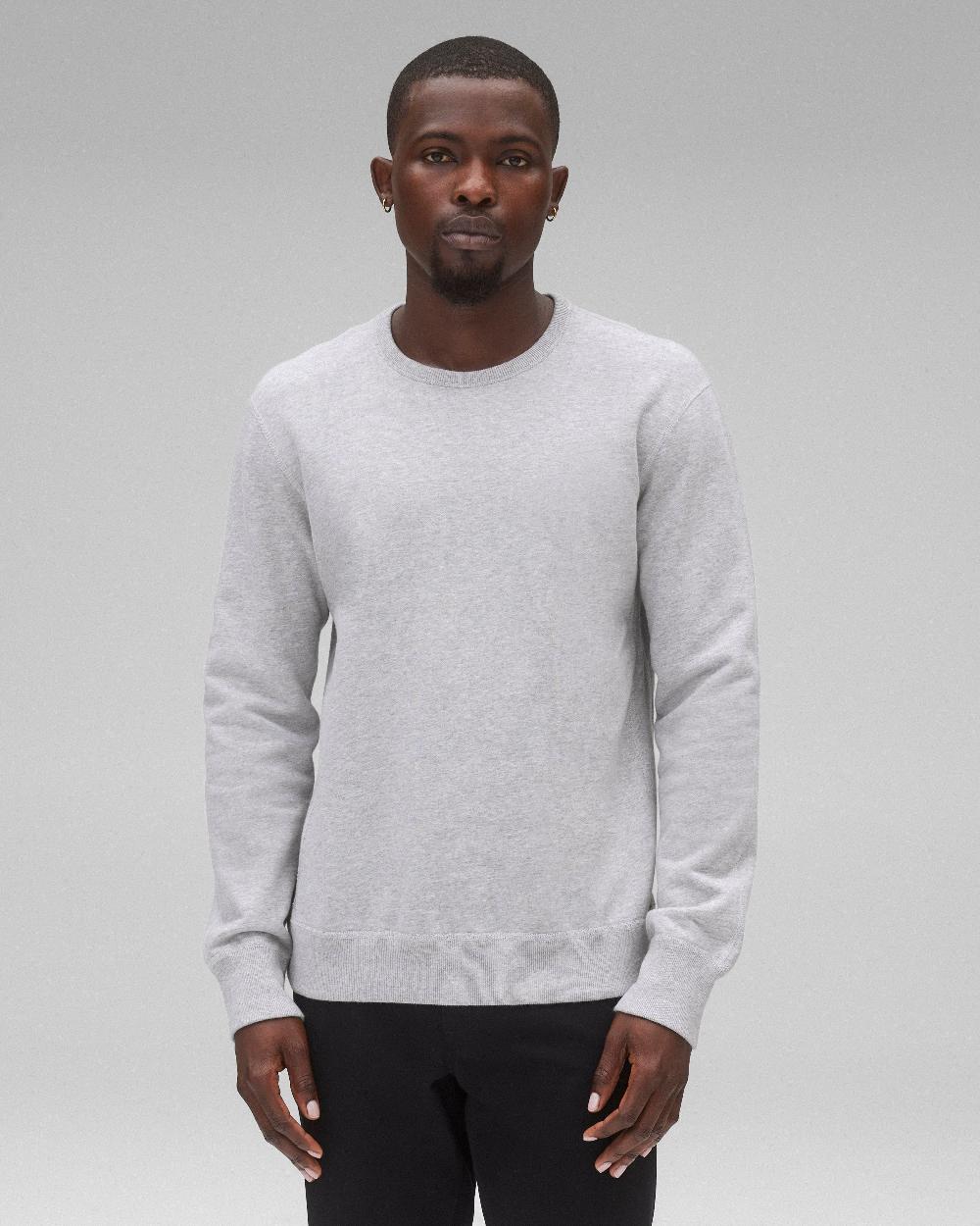 reigning champ Midweight Terry Slim Crewneck - Vault