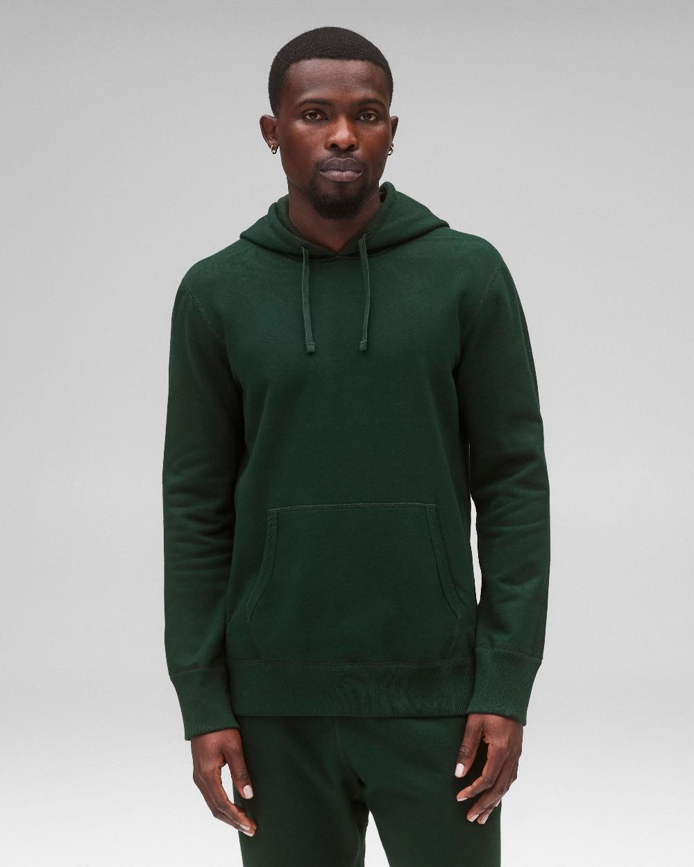 reigning champ Midweight Terry Slim Hoodie