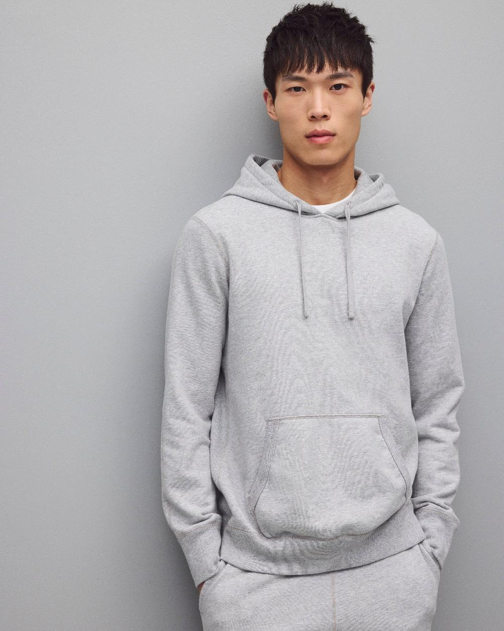 reigning champ Midweight Terry Slim Hoodie