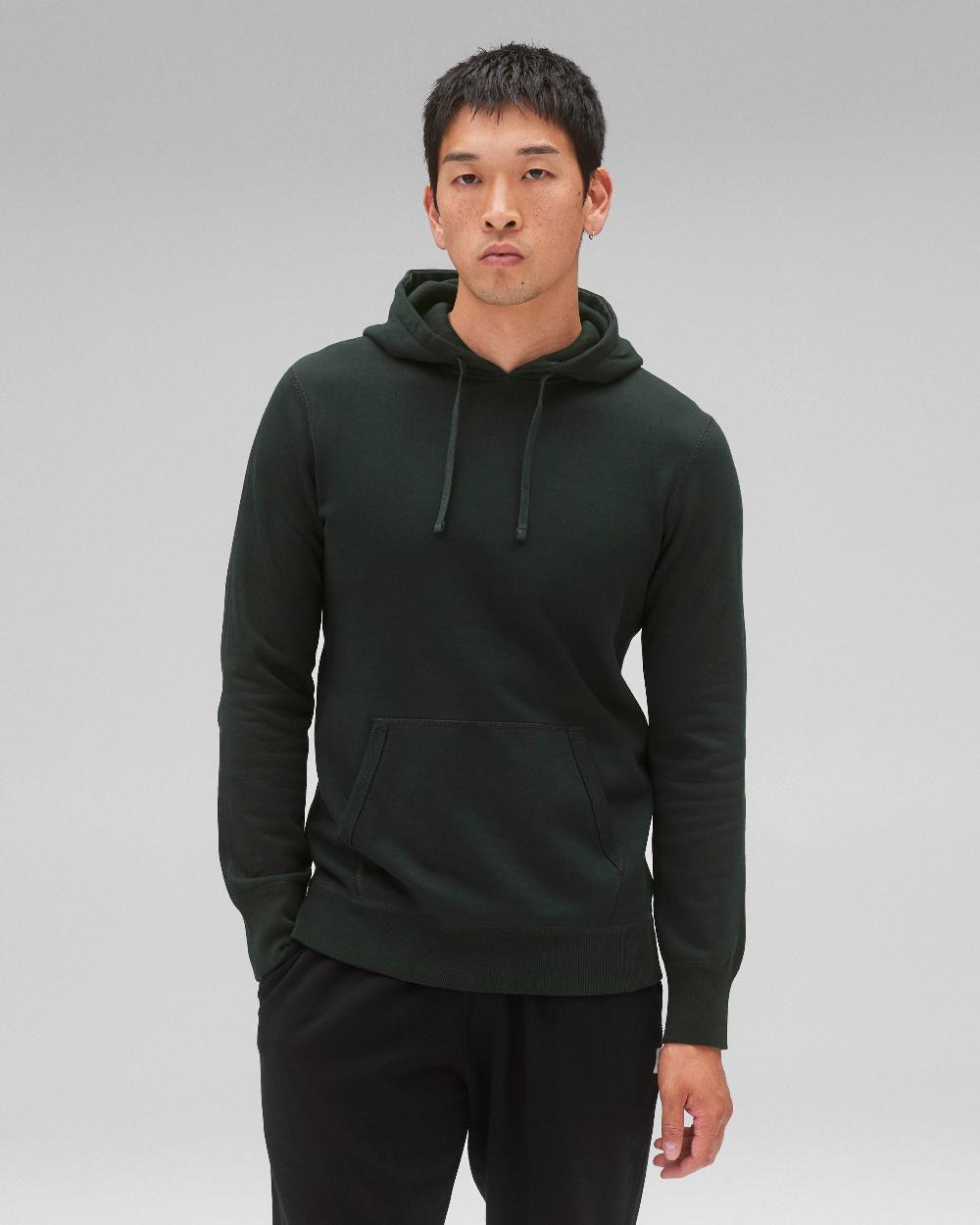 reigning champ Midweight Terry Slim Hoodie