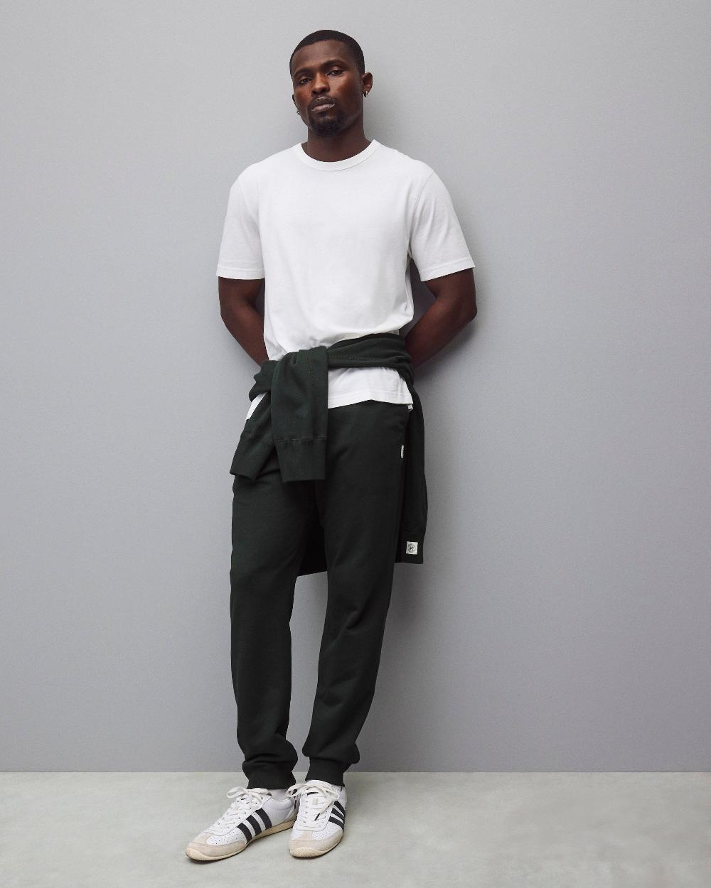 reigning champ Midweight Terry Slim Sweatpant