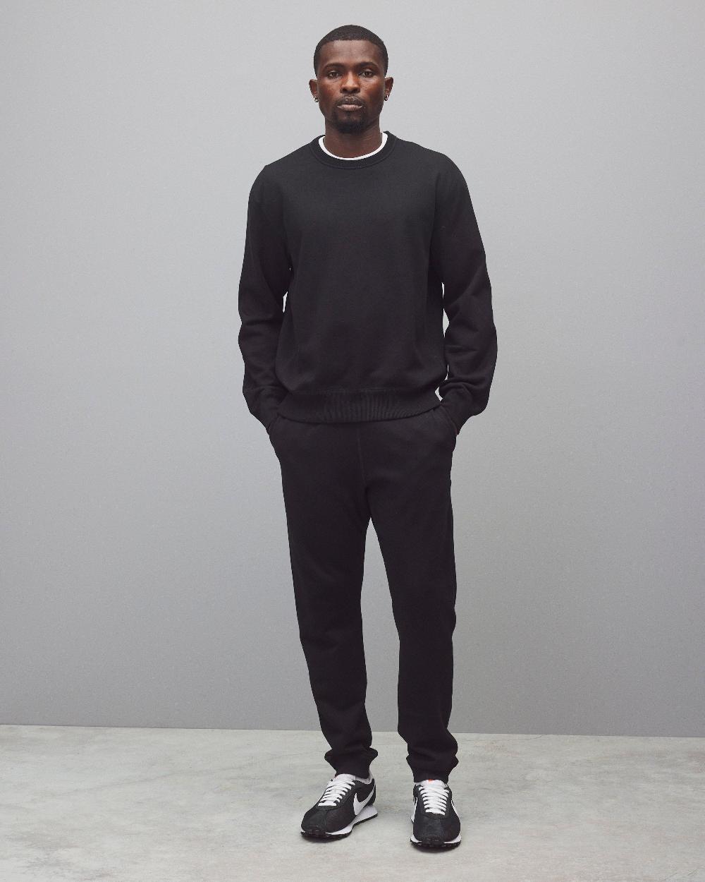 reigning champ Midweight Terry Slim Sweatpant