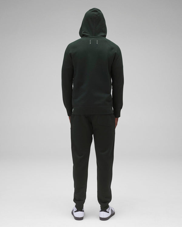 Reigning Champ Midweight Terry Slim Zip Hoodie
