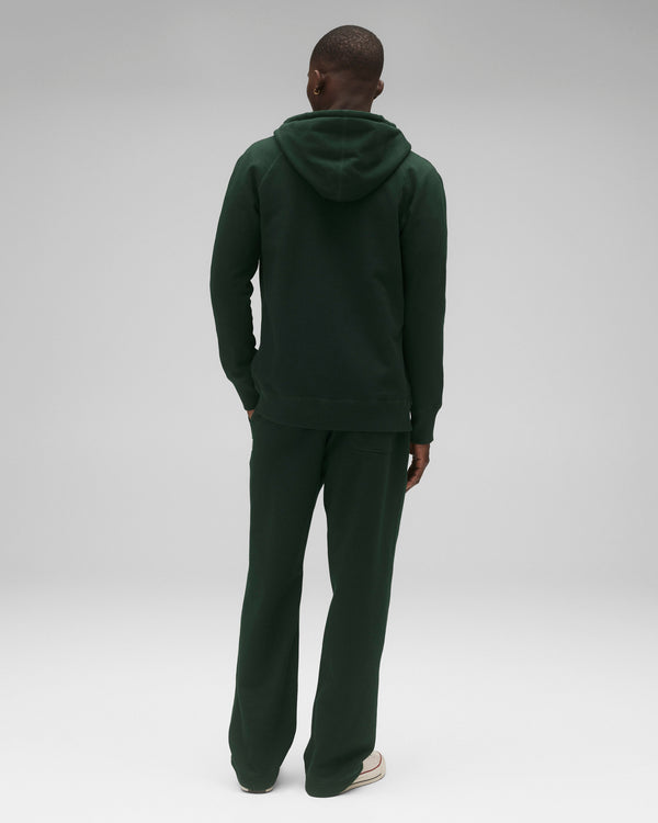 Reigning Champ Midweight Terry Slim Zip Hoodie