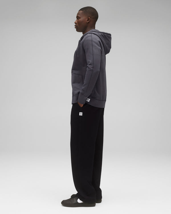 Reigning Champ Midweight Terry Slim Zip Hoodie