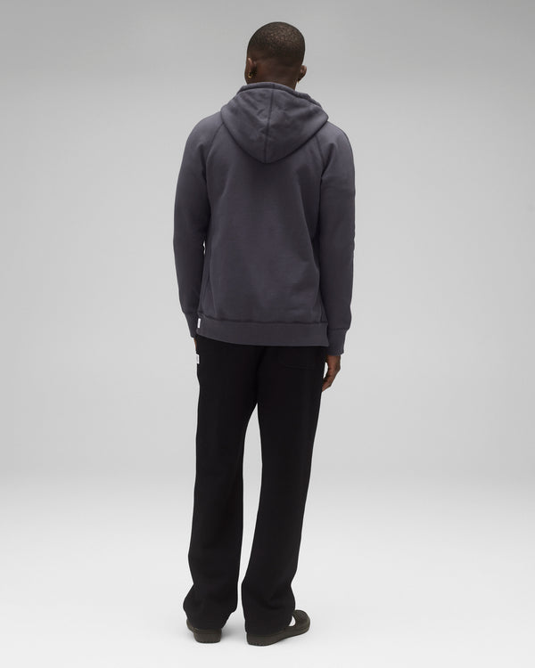 Reigning Champ Midweight Terry Slim Zip Hoodie