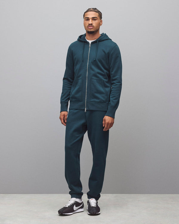 Reigning Champ Midweight Terry Slim Zip Hoodie