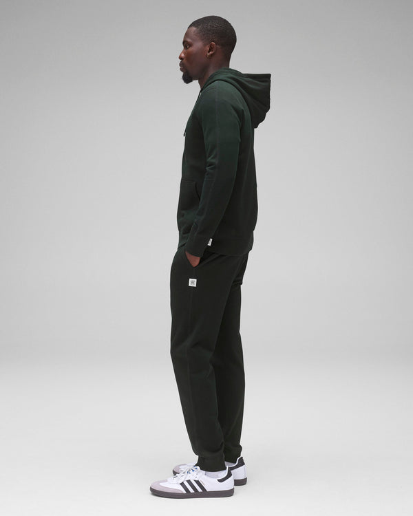 Reigning Champ Midweight Terry Slim Zip Hoodie