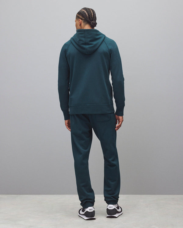Reigning Champ Midweight Terry Slim Zip Hoodie