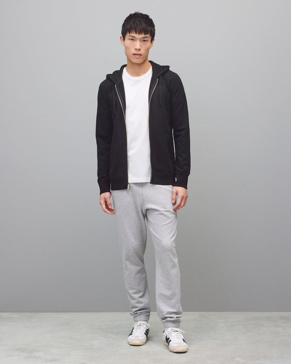 Reigning Champ Midweight Terry Slim Zip Hoodie
