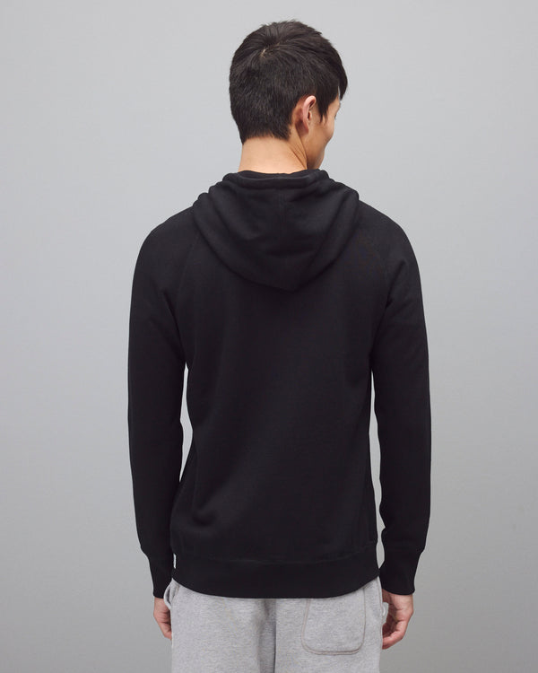 Reigning Champ Midweight Terry Slim Zip Hoodie