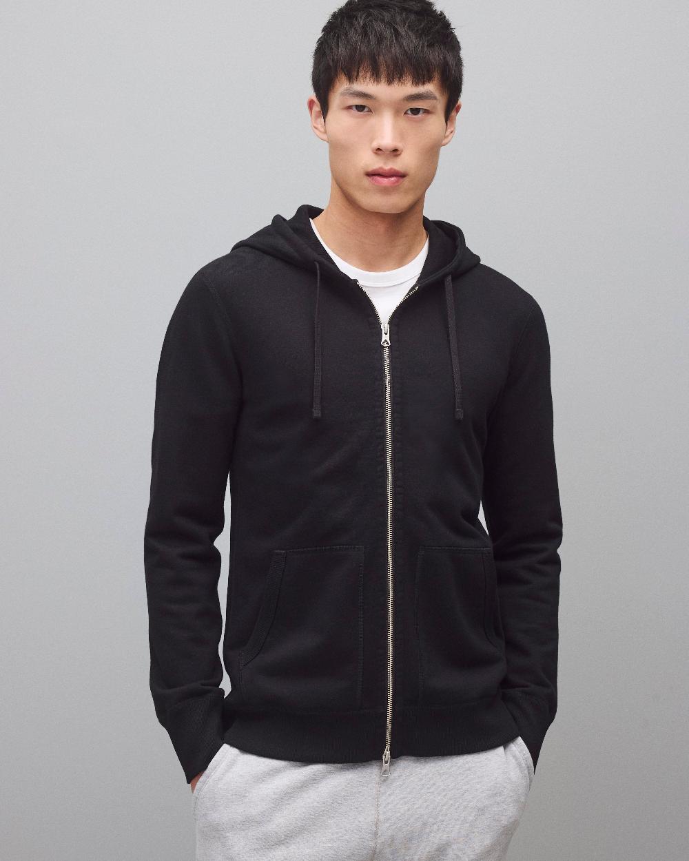 reigning champ Midweight Terry Slim Zip Hoodie