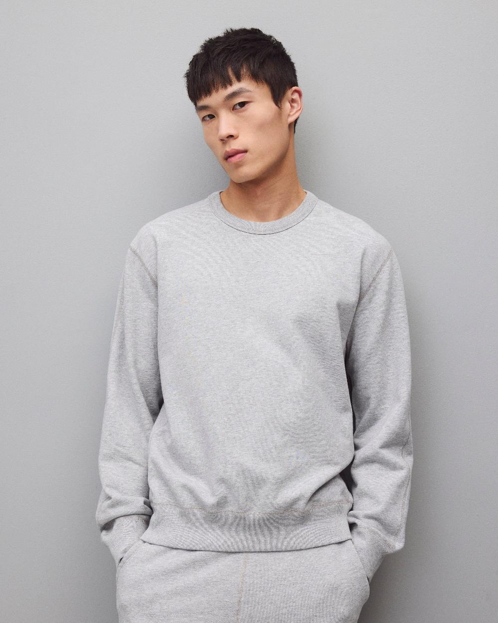 reigning champ Midweight Terry Standard Crewneck