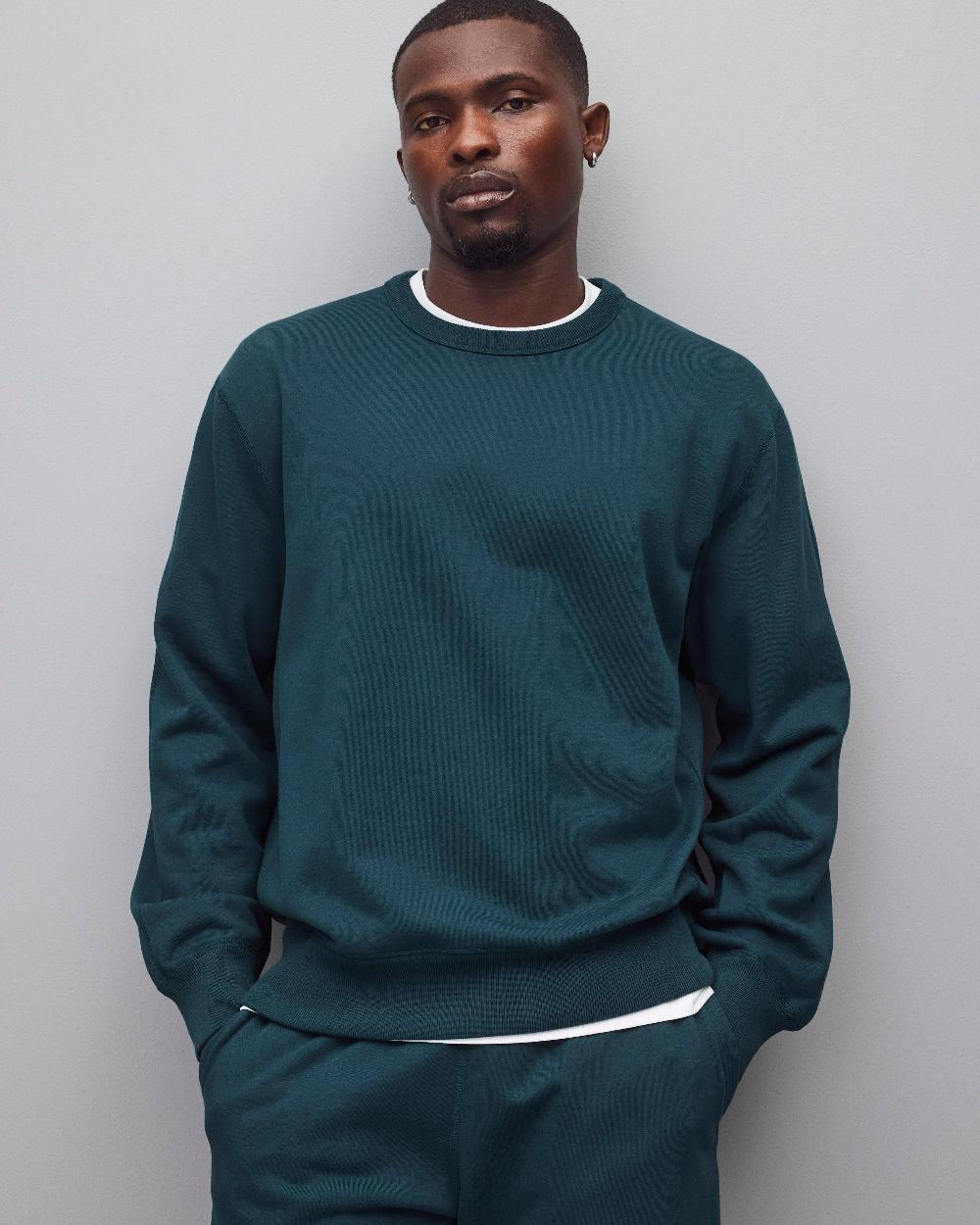 reigning champ Midweight Terry Standard Crewneck